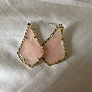 Kendra Scott Rose Quartz Alexandra